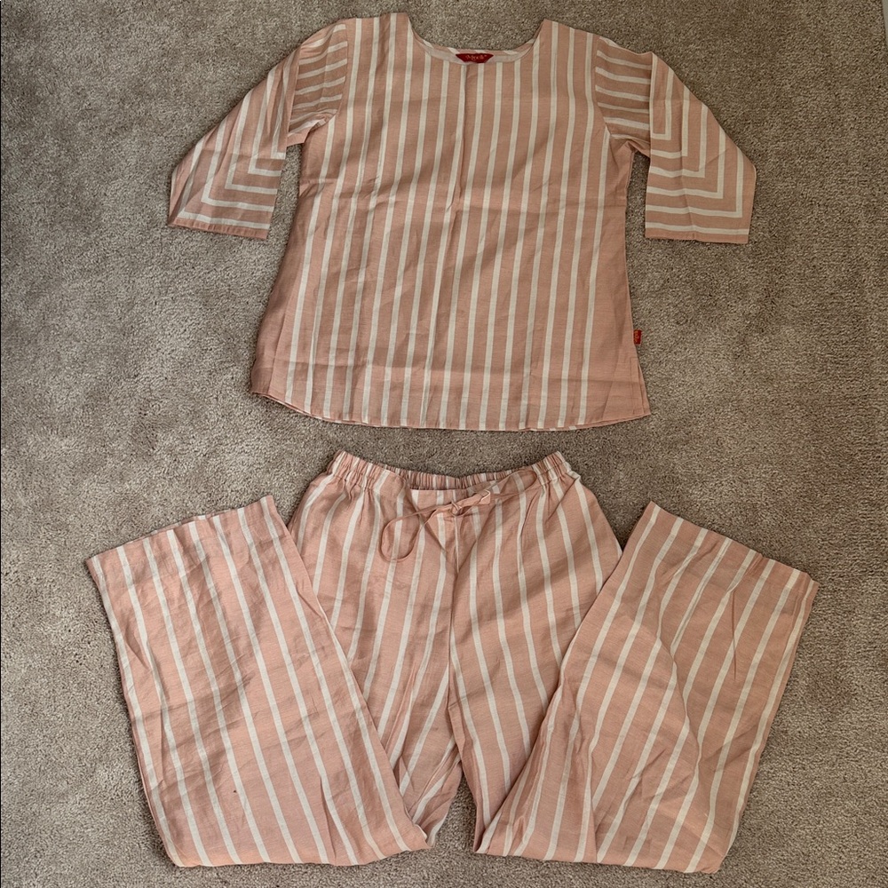 ‼️ Striped Pink Pajamas ‼️